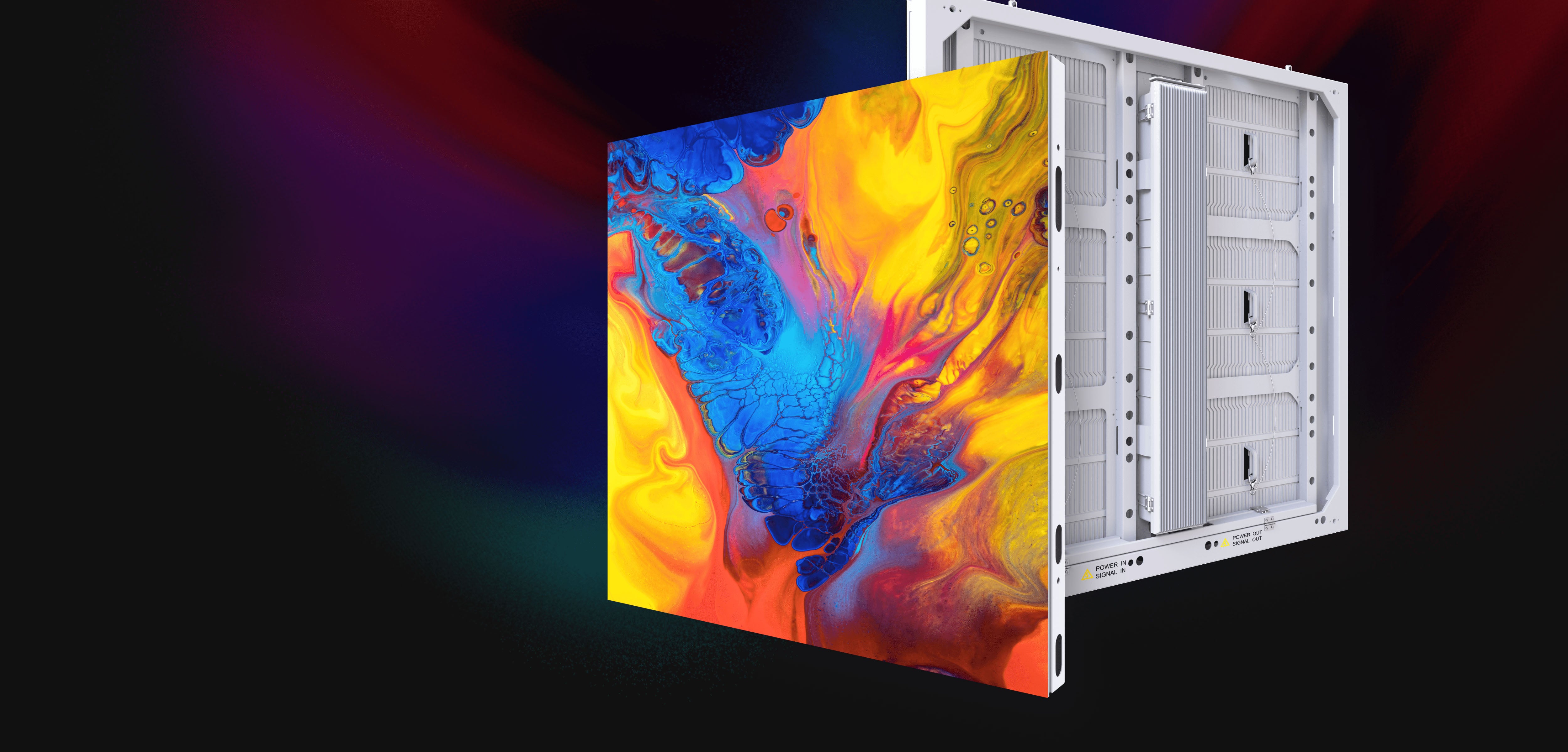 PALAMI Group outdoor DOOH LED Screen Cabinets