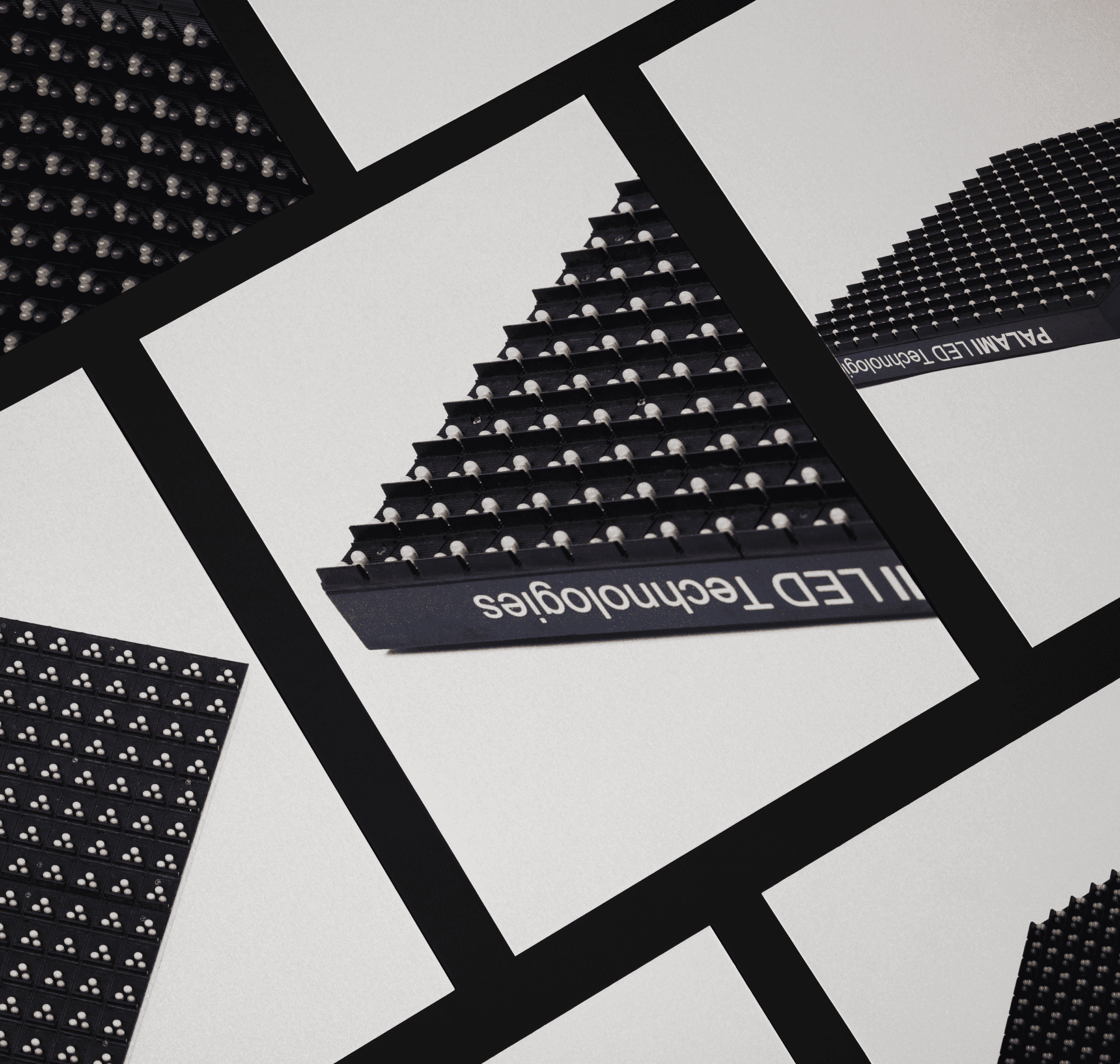 PALAMI Group RGB LED Display Panel With RGB Diodes