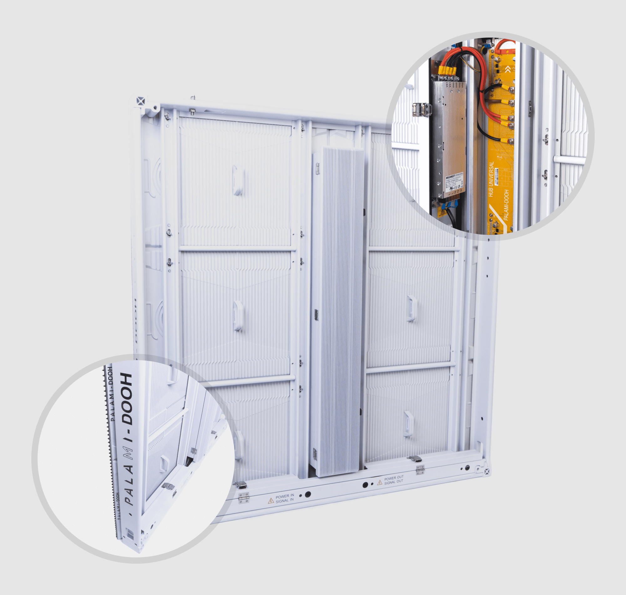 PALAMI Group LED Outdoor DOOH Display