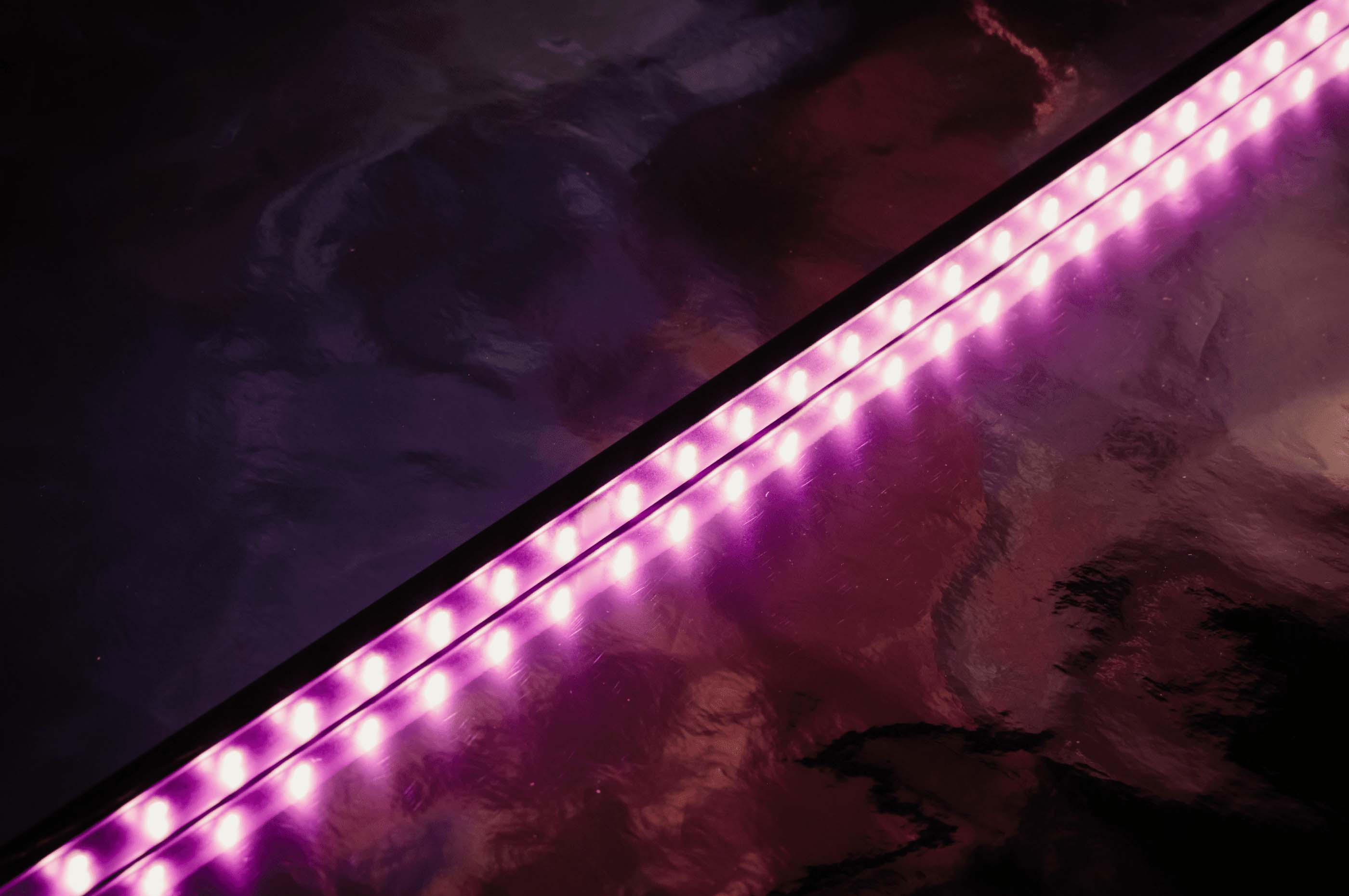 PALAMI Group Poster Stating Custom LED Solutions