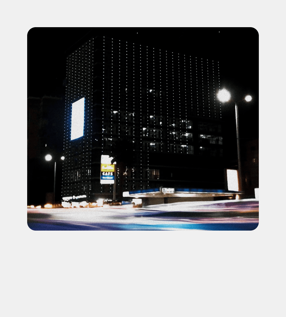 Small Image of PALAMI Group Outdoor LED Media Facade on Building