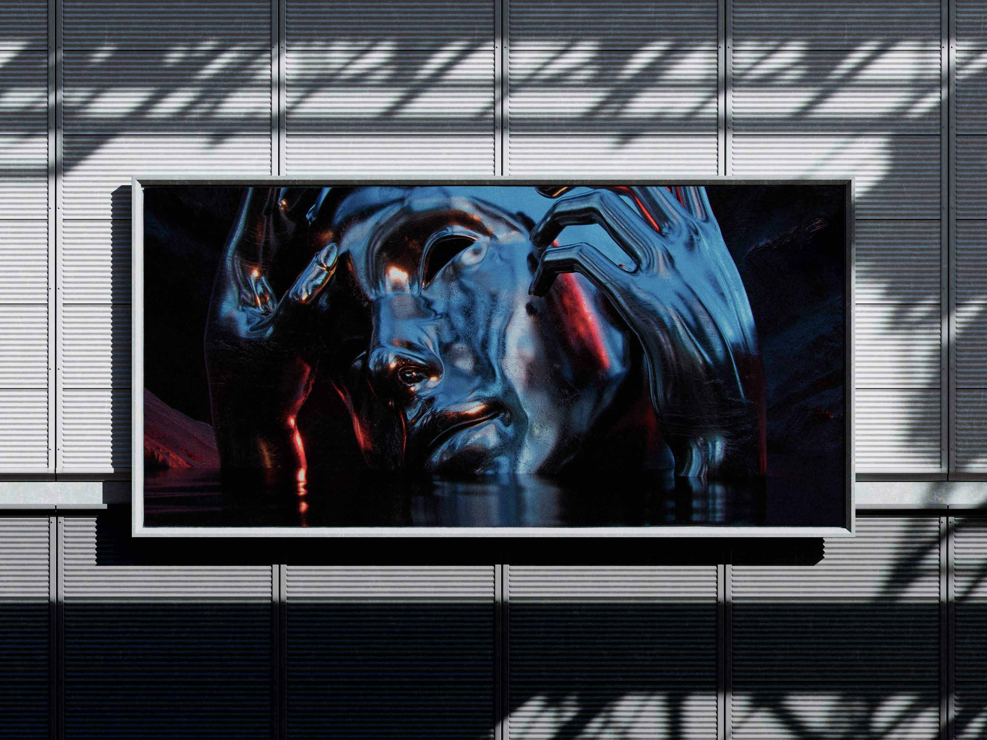 PALAMI Group Dynamic LED Video Wall Billboard On Building Facade