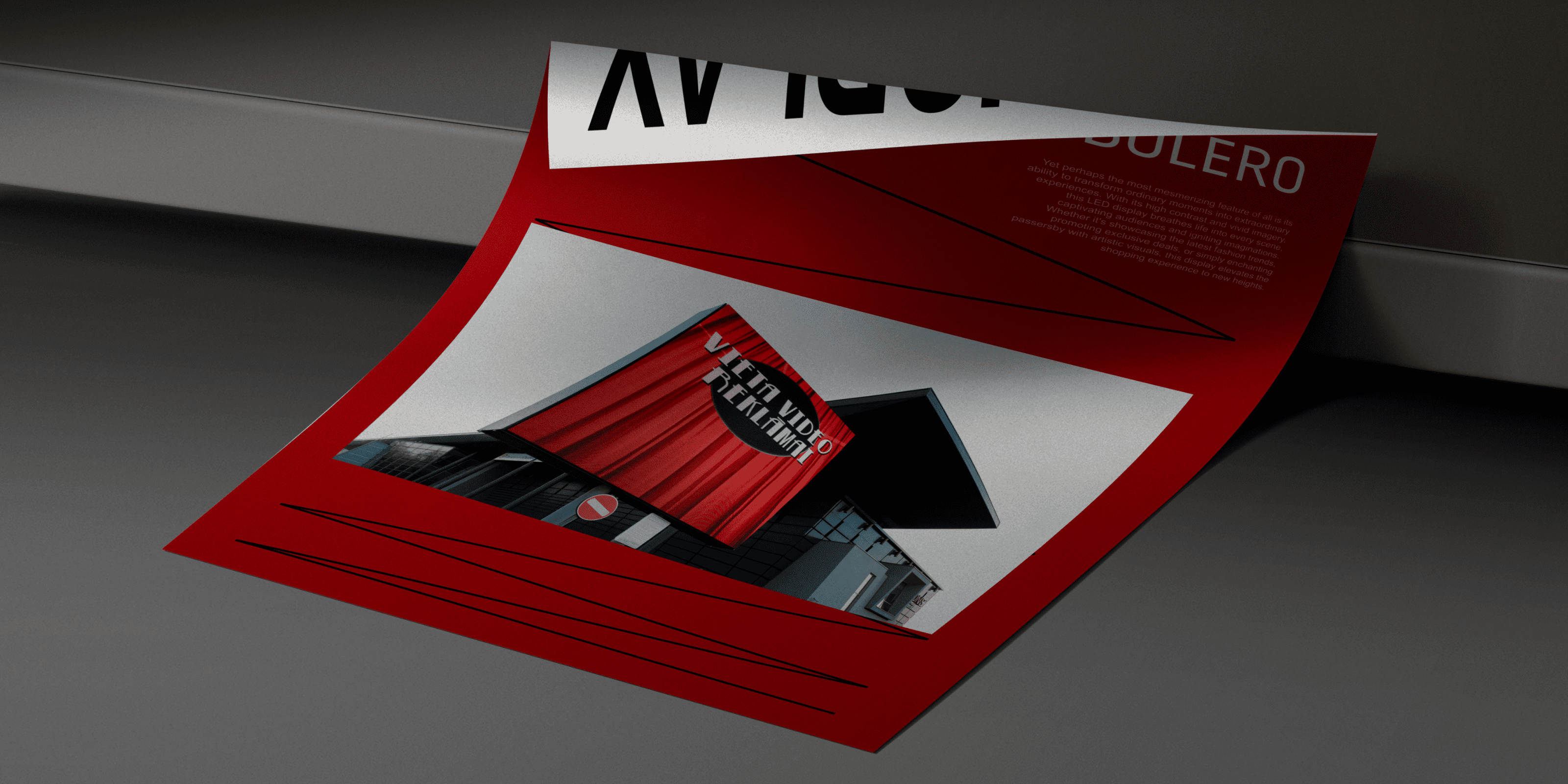 PALAMI Group Brochure With Bolero LED Display Project