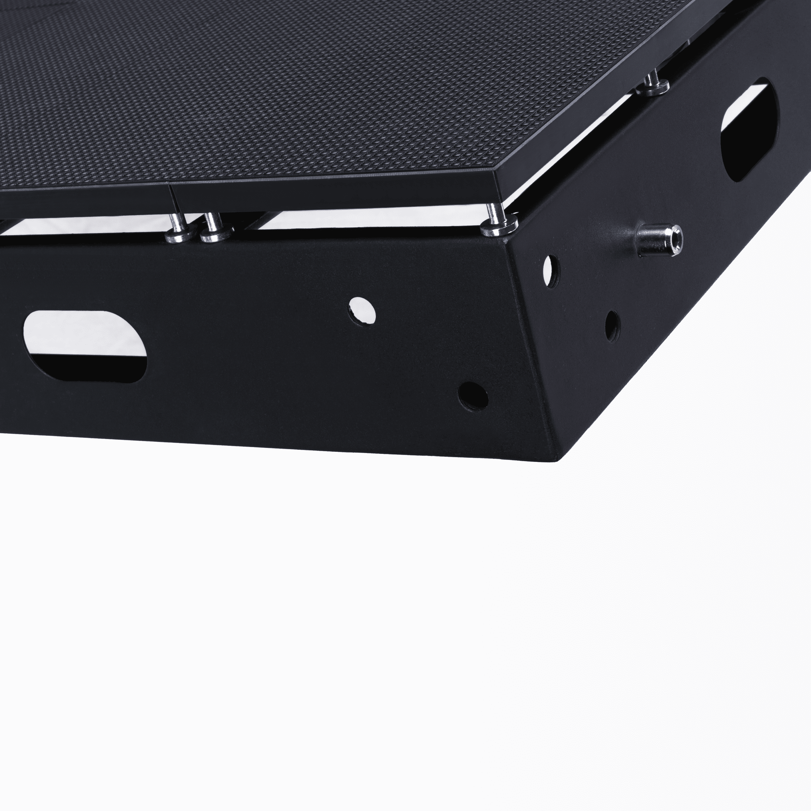 PALAMI Group LED Indoor Display Cabinet Boltless LED Panel Matrice Fixing With Magnets