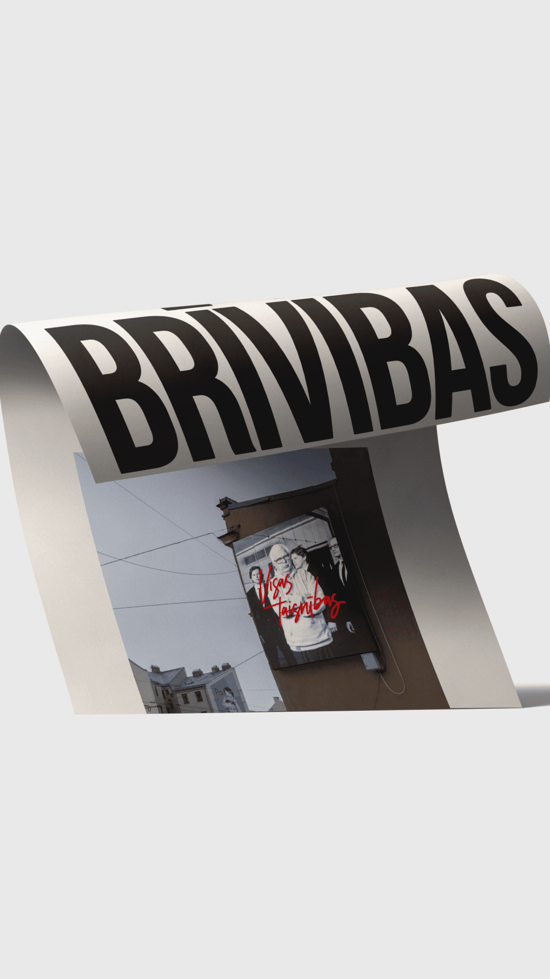 PALAMI Group Outdoor LED Display On Brivibas Street Brochure Mobile Resolution