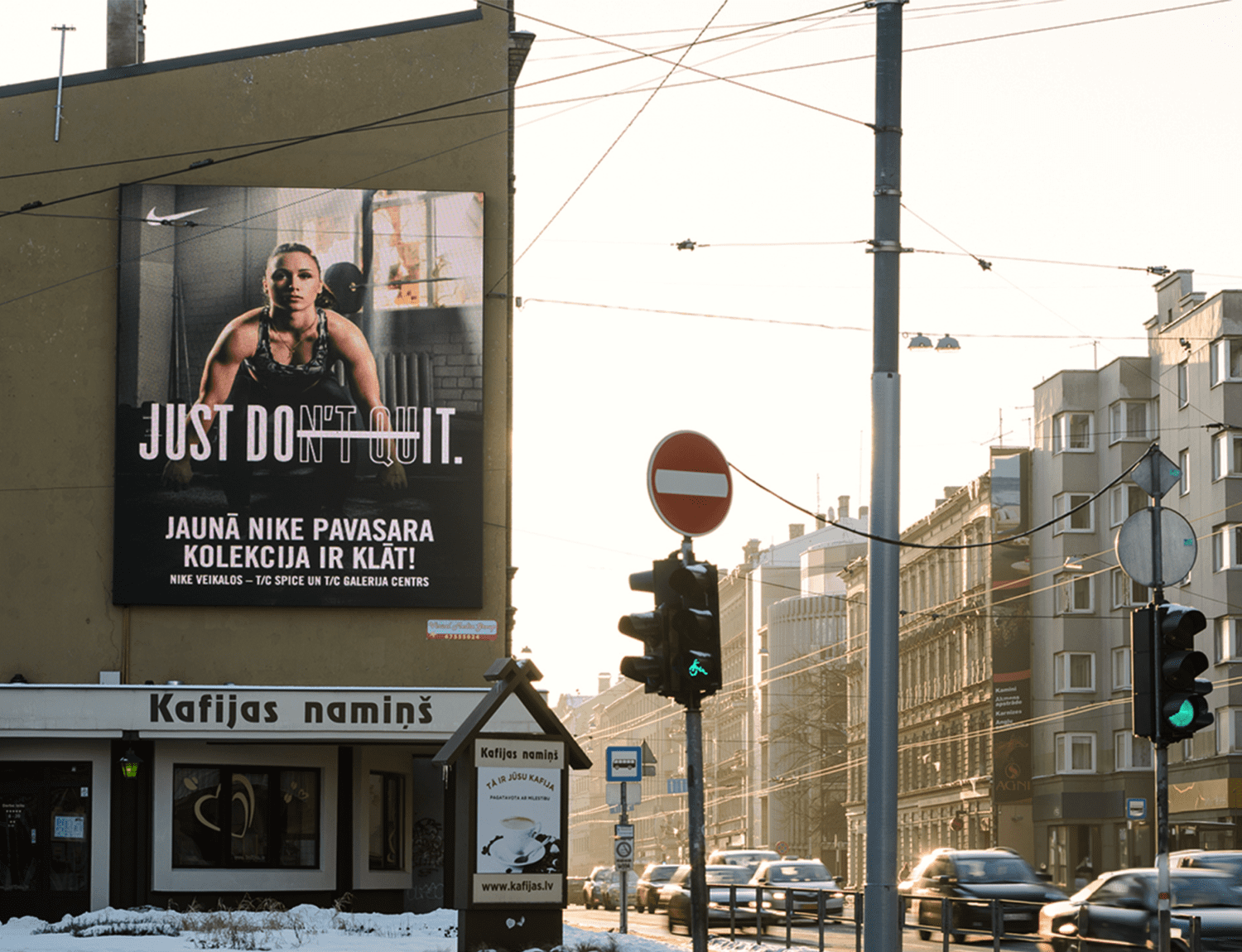 PALAMI Group Outdoor LED Video Wall On Building