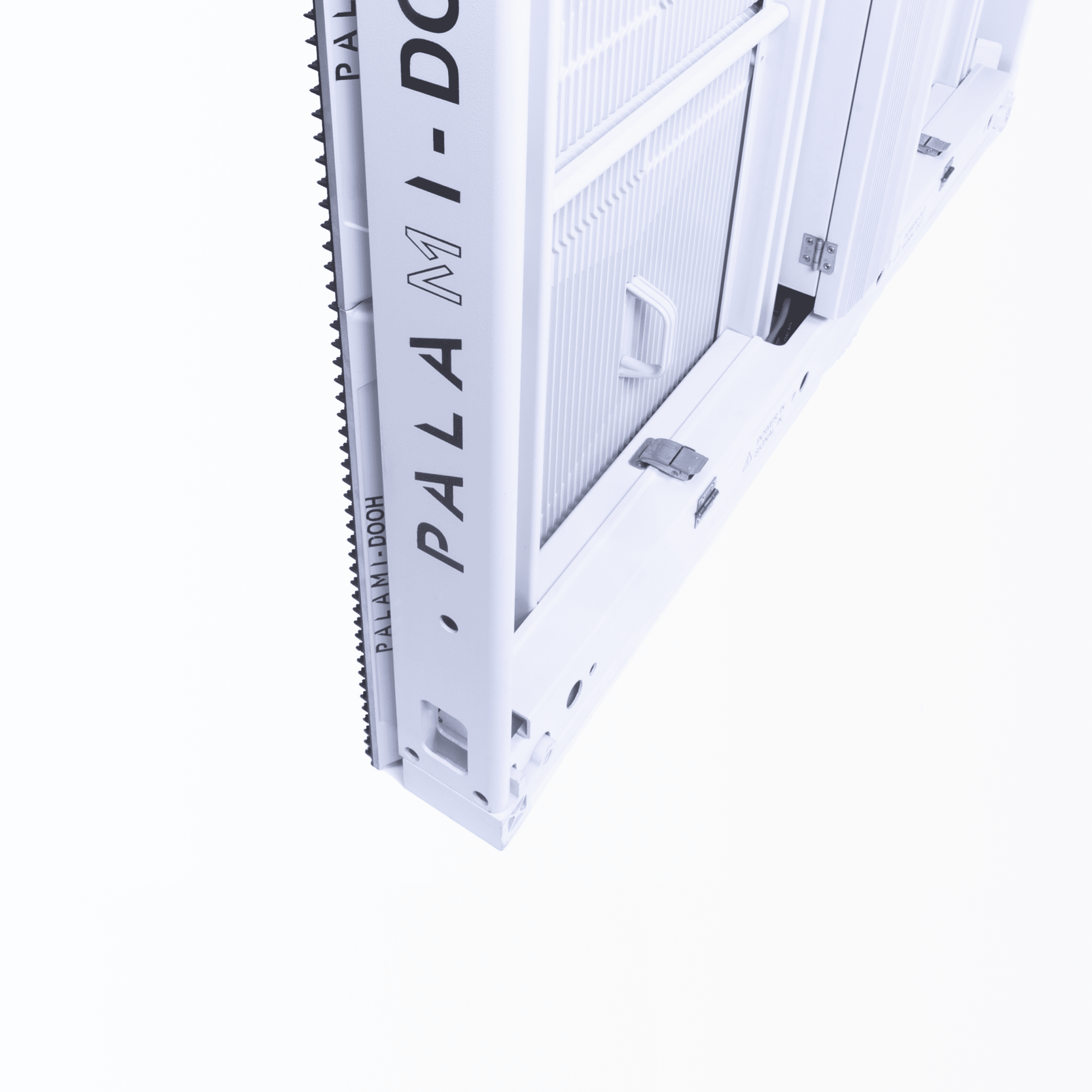 PALAMI Group Outdoor DOOH Display Fan Less LED Panel Cabinet Side View