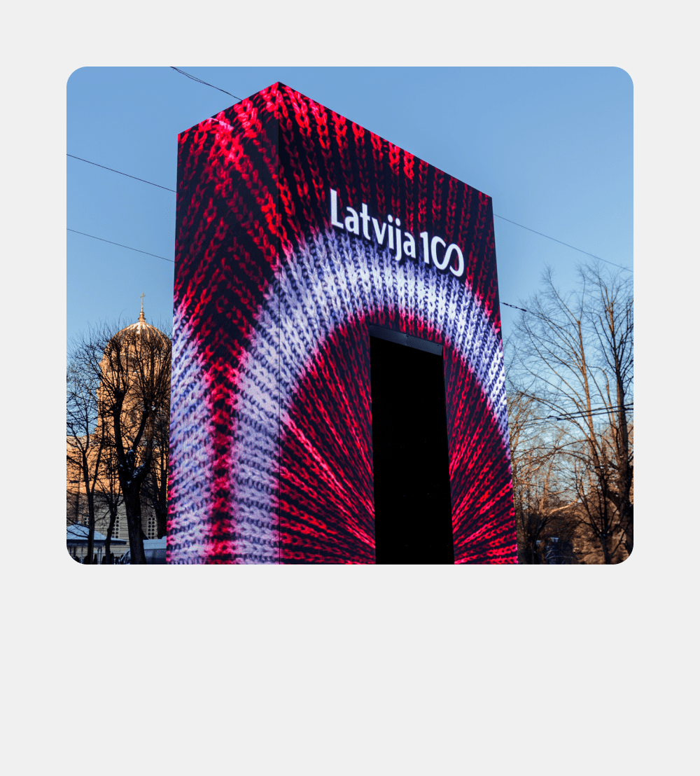 Small Image Of PALAMI Group Outdoor LED Object Goda Varti