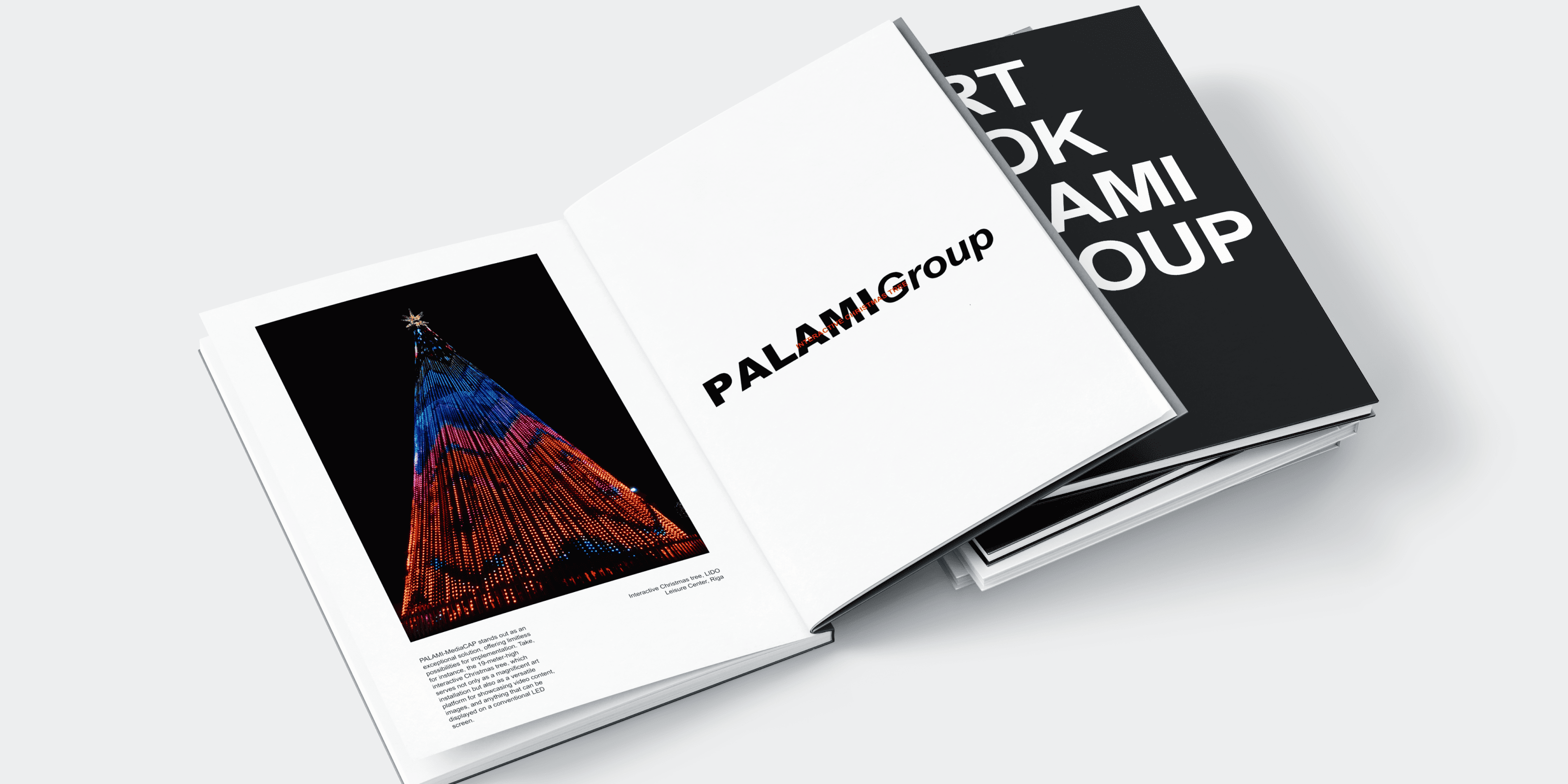Image of PALAMI Group Interactive LED Lightning On Christmas Tree Brochure