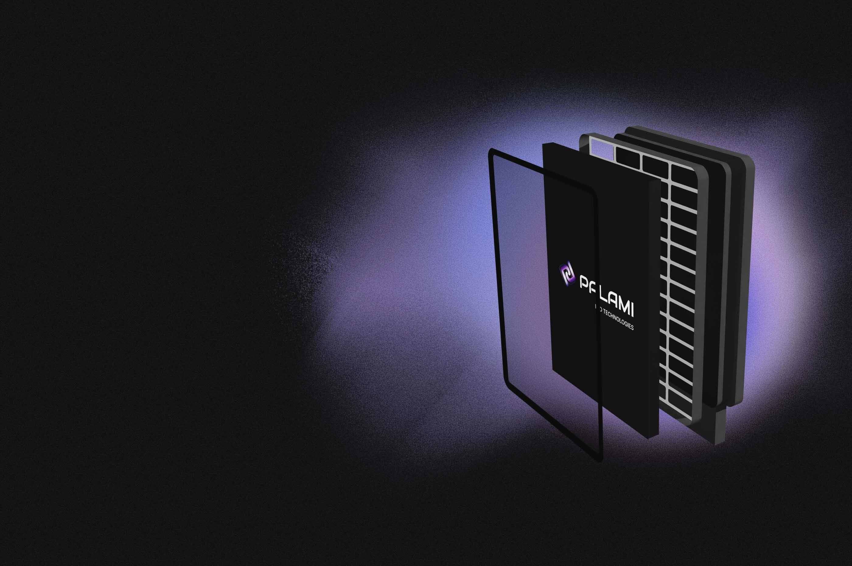 PALAMI Group LED Display Showcase