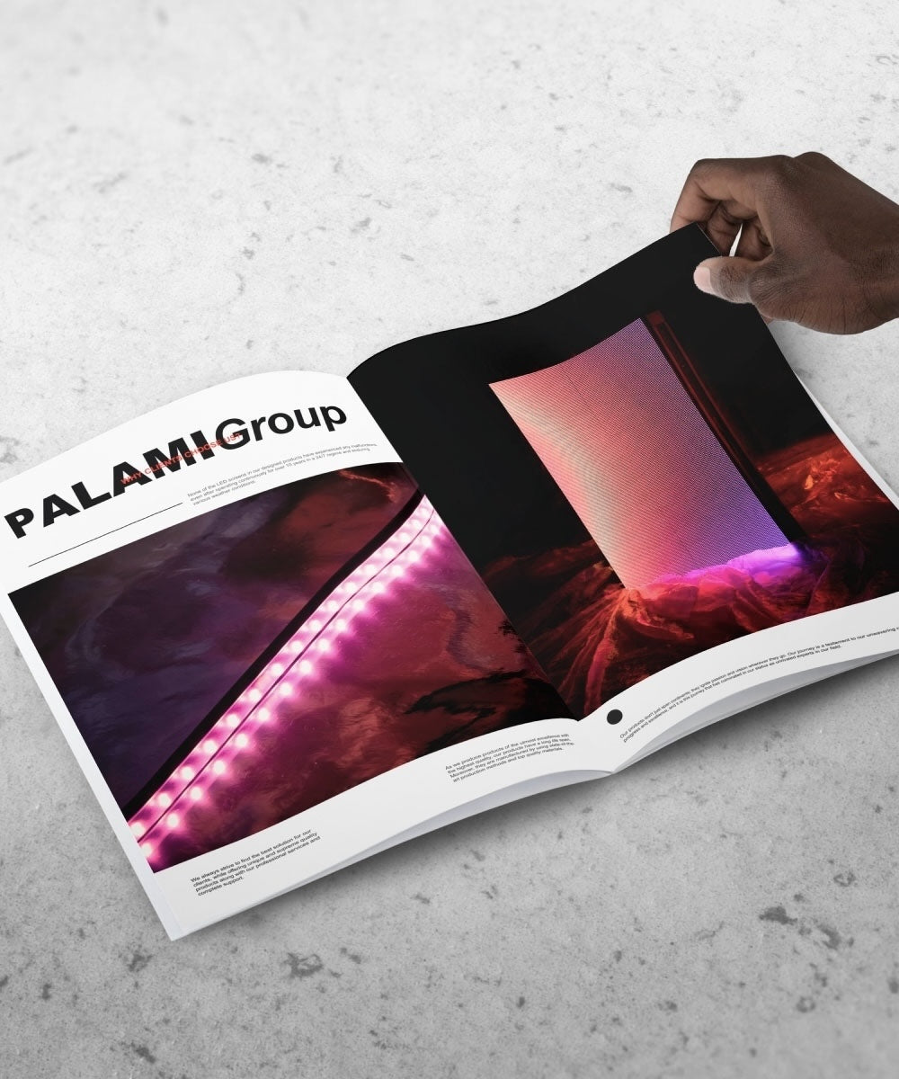 Image of PALAMI Group LED Solutions Brochure