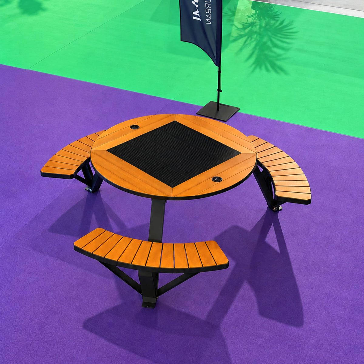 Smart Solar Table