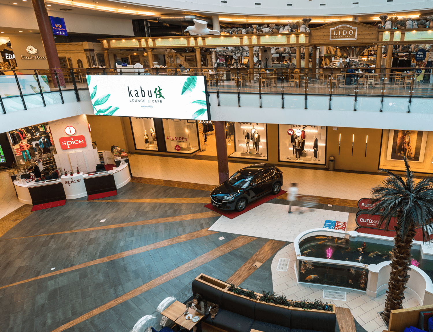 PALAMI Group Sleek High Resolution Indoor LED Video Wall From LED Panels