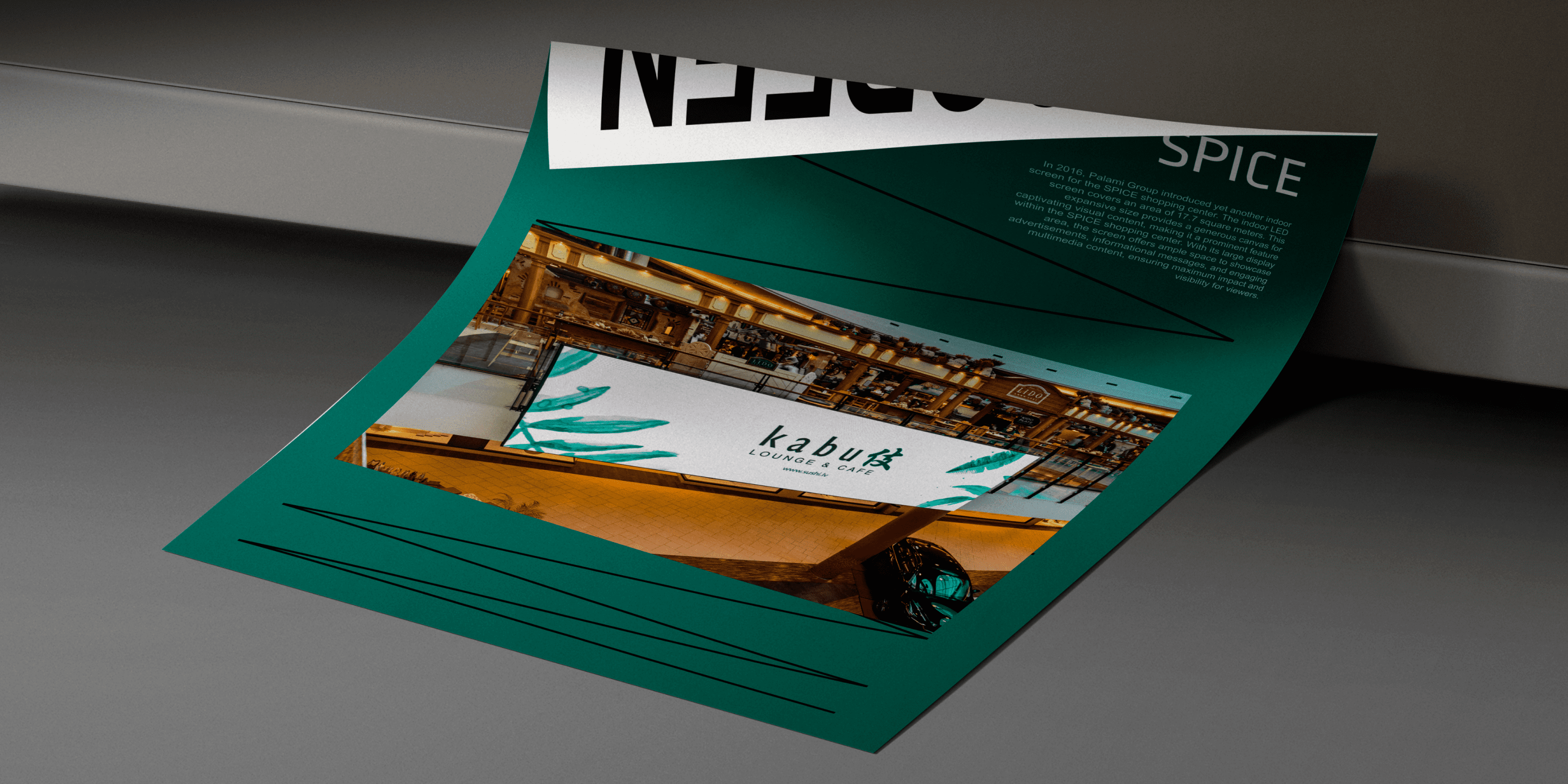 Image Of PALAMI Group Very High Resolution LED Display Brochure