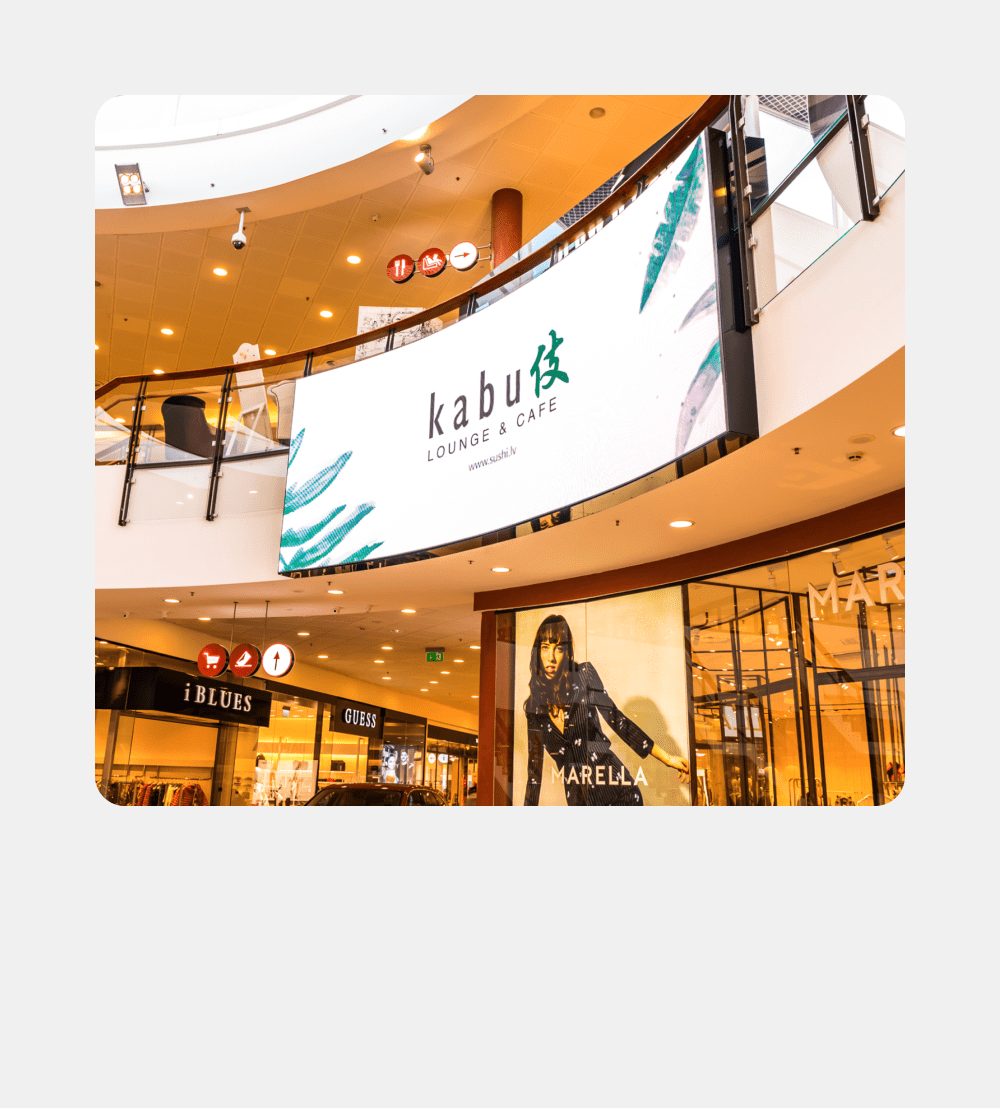 Small Image of PALAMI Group Indoor LED High Resolution Video Display Sccreen