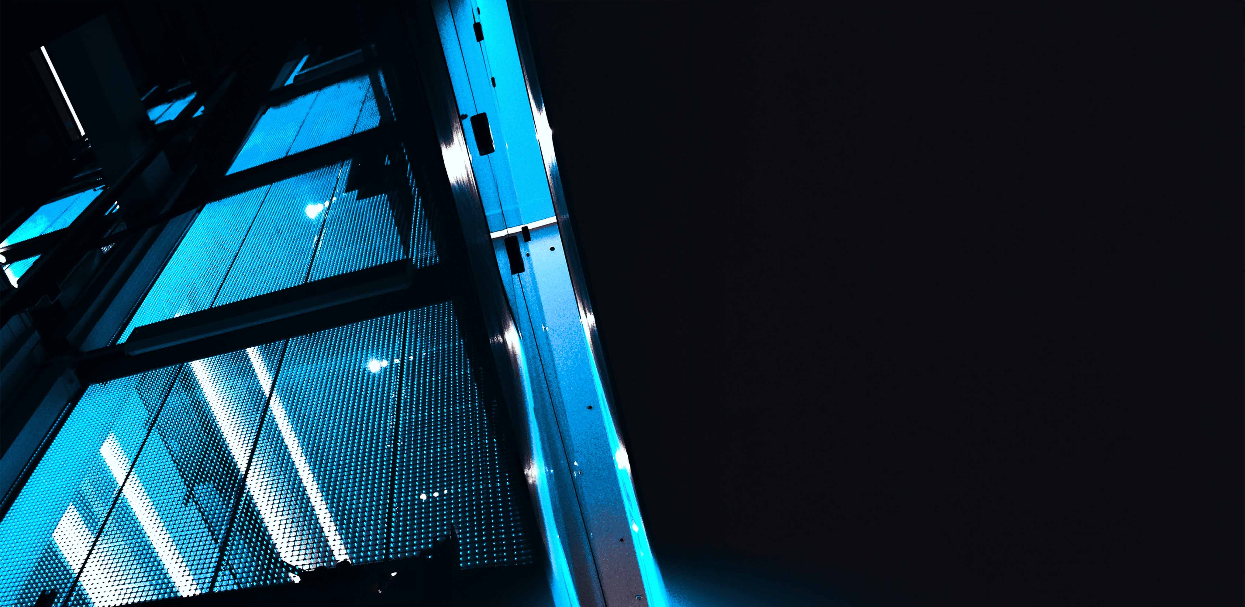 PALAMI Group Transparent LED Media Window Displaying Video Content