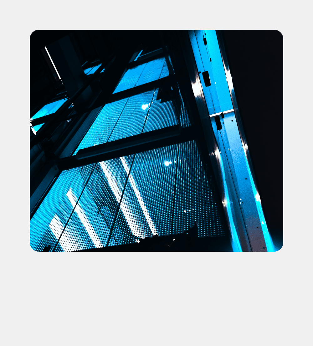 Small Image of PALAMI Group Transparent LED Media Display Installed On Window