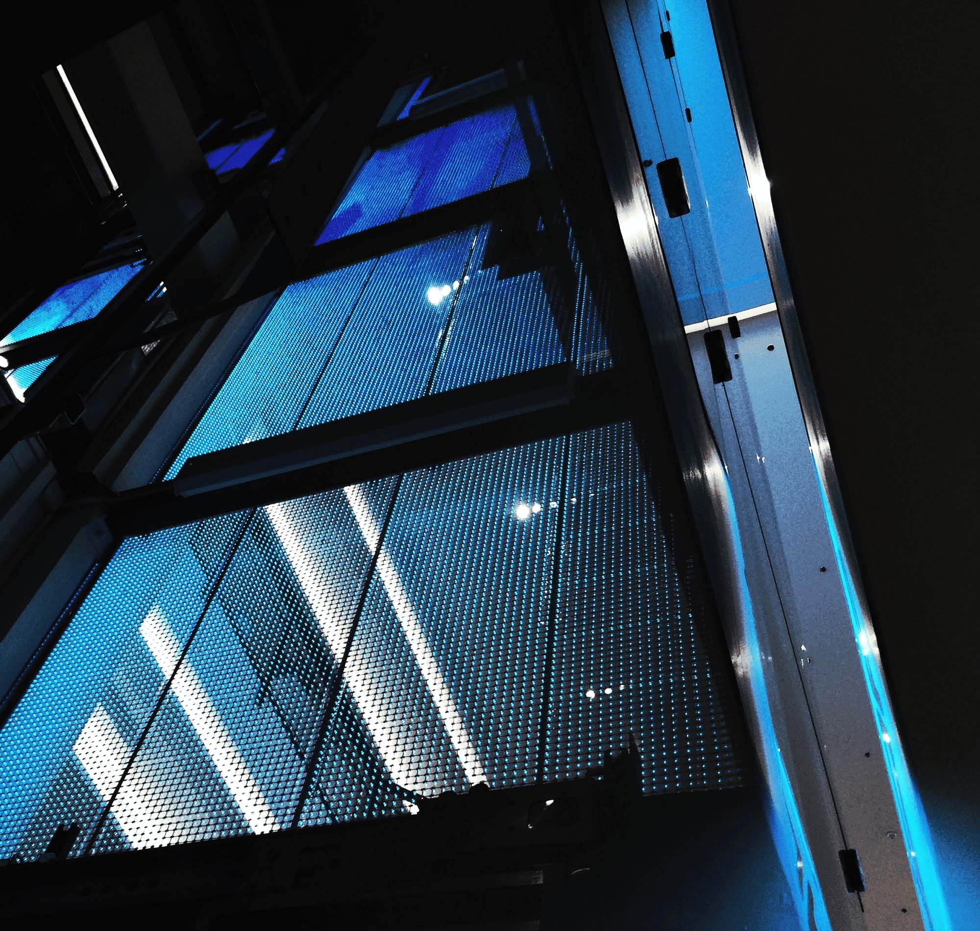 Transformative LED displays by PALAMI Group