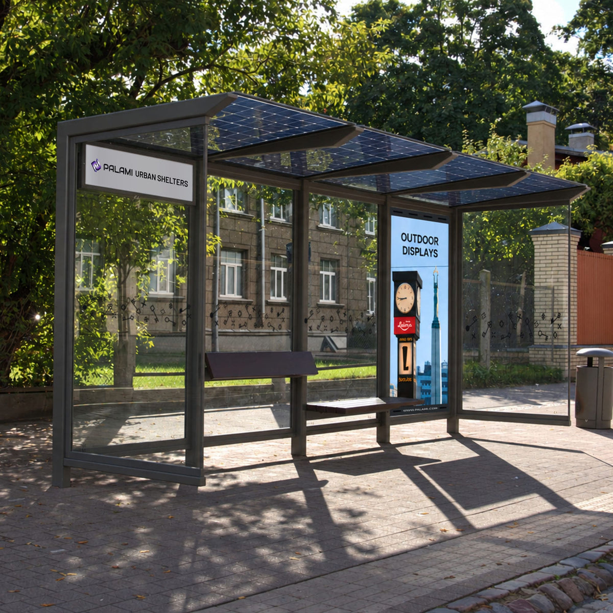 Bus Shelter RIGA Standard 4