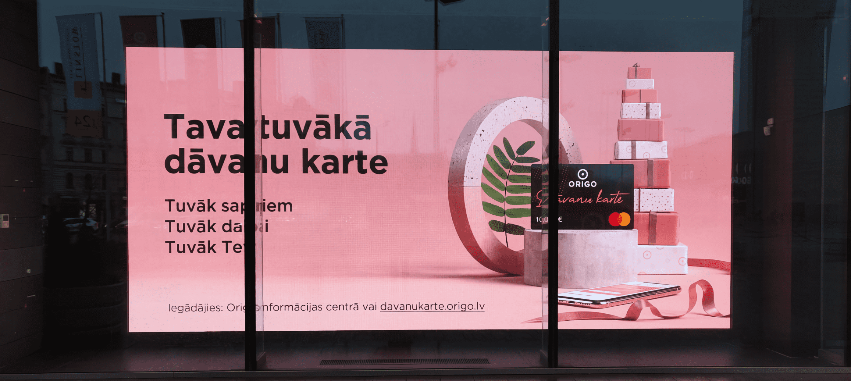 Creative LED Display Technology By PALAMI Group