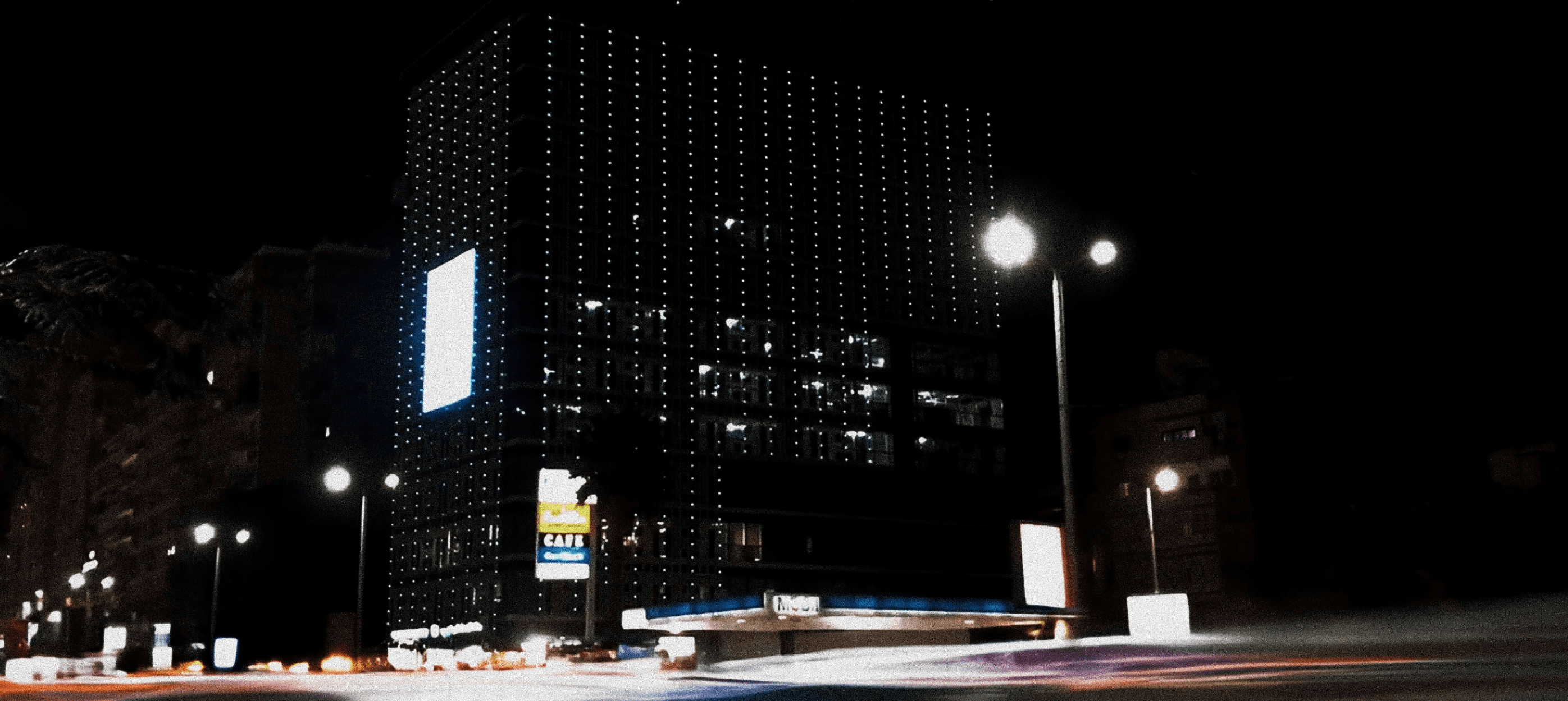 Creative LED Display Media Facade Technology by PALAMI Group