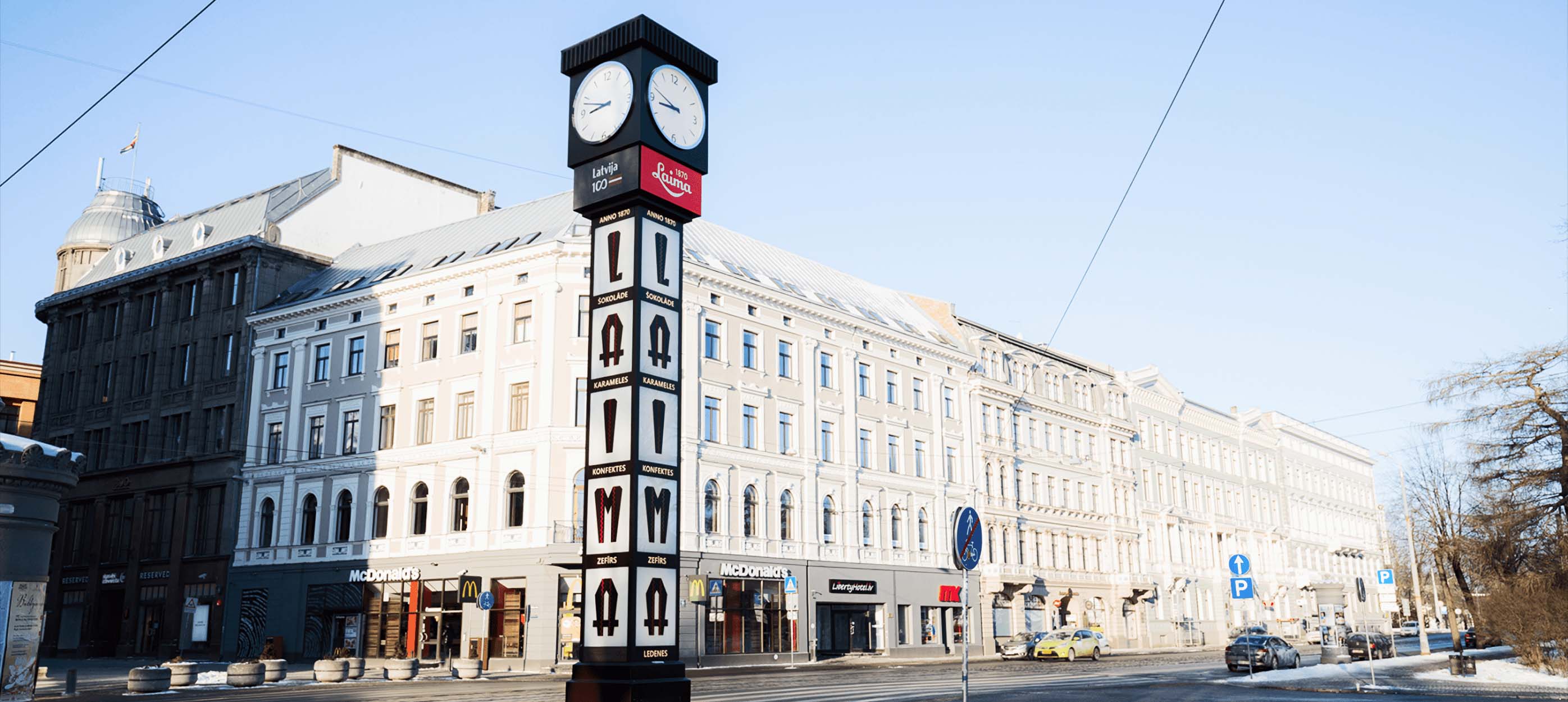 PALAMI Group's state-of-the-art LED displays