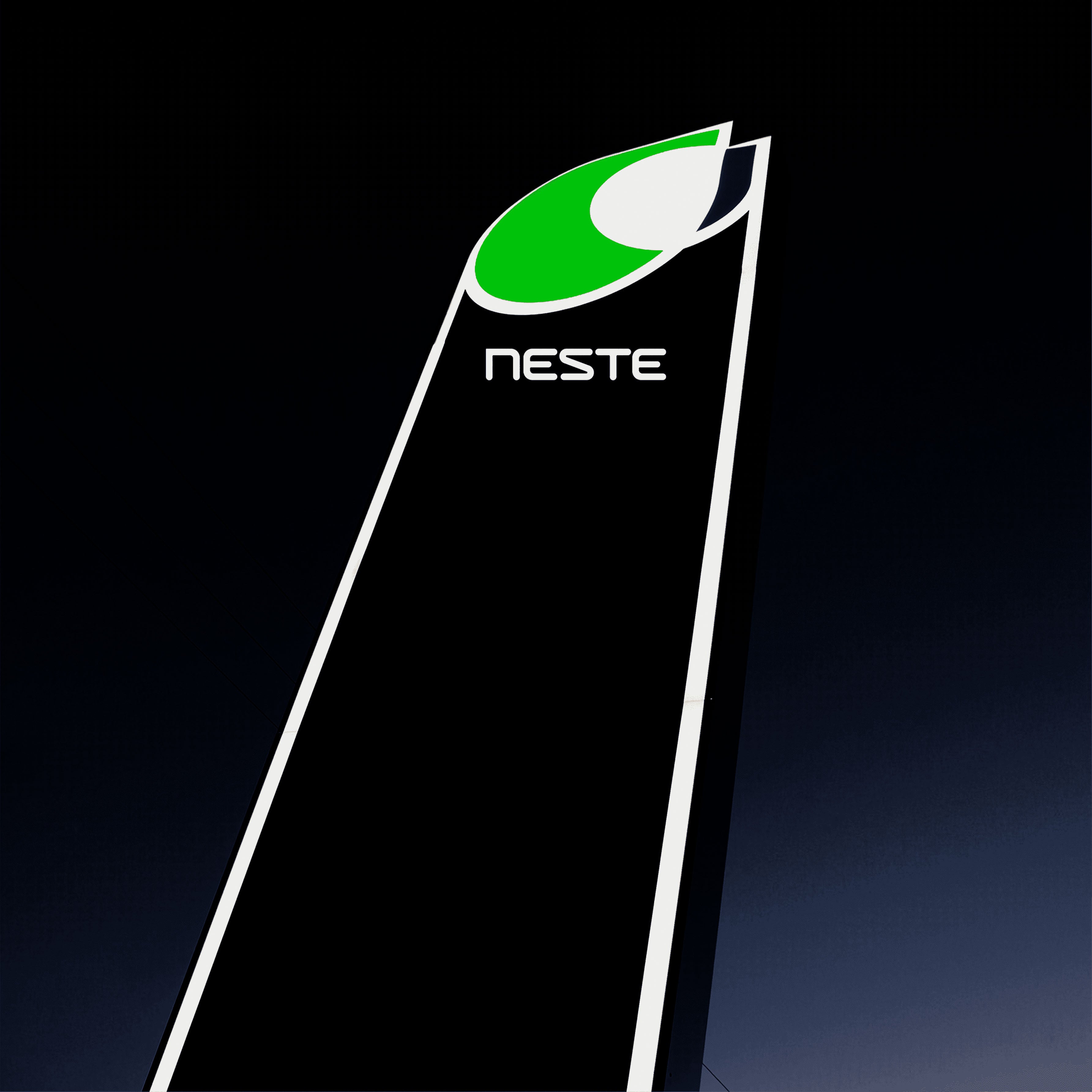 LED degvielas uzpildes stacijas pilons M-izmēra