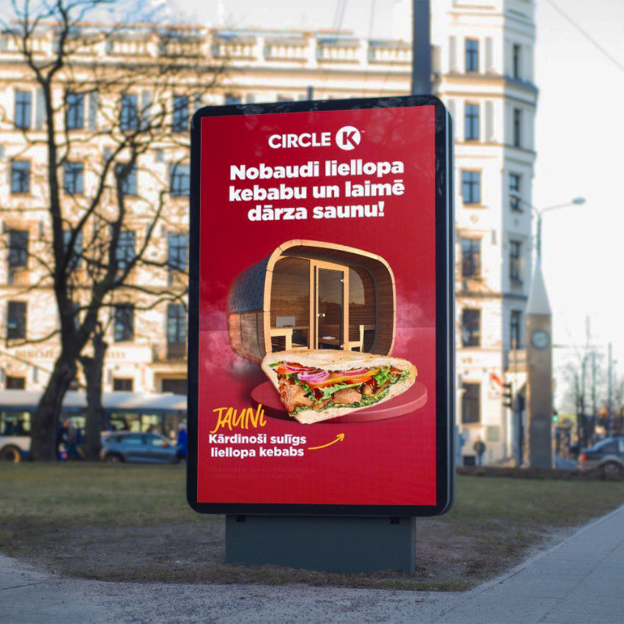 LED Media Pylon M-Size - Medium-Scale Digital Advertising Display