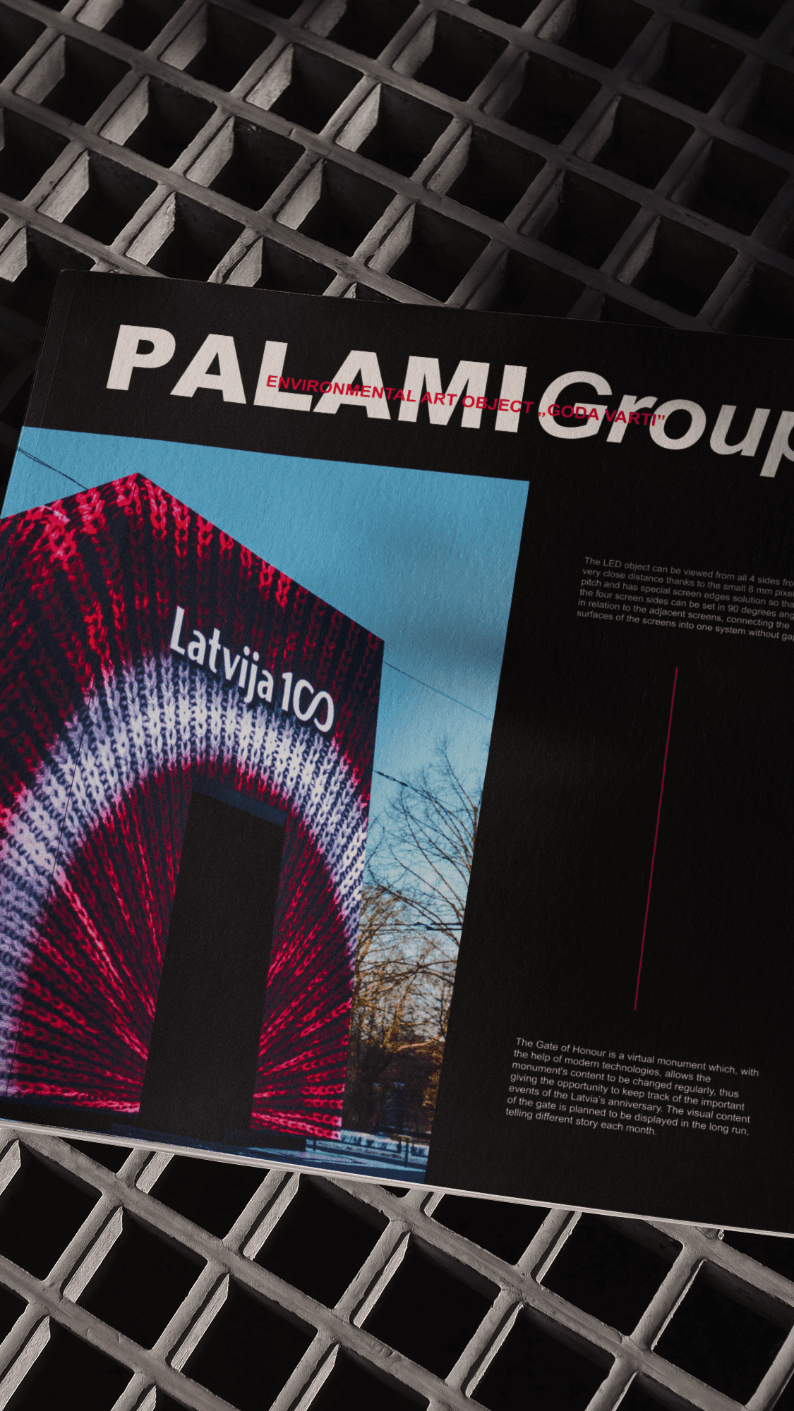 PALAMI Group Brochure With LED Object Goda Varti Mobile Resolution