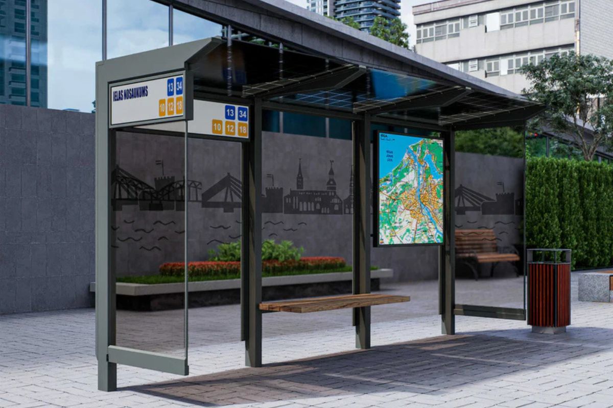 Redesigning Urban Spaces with Bus Shelters