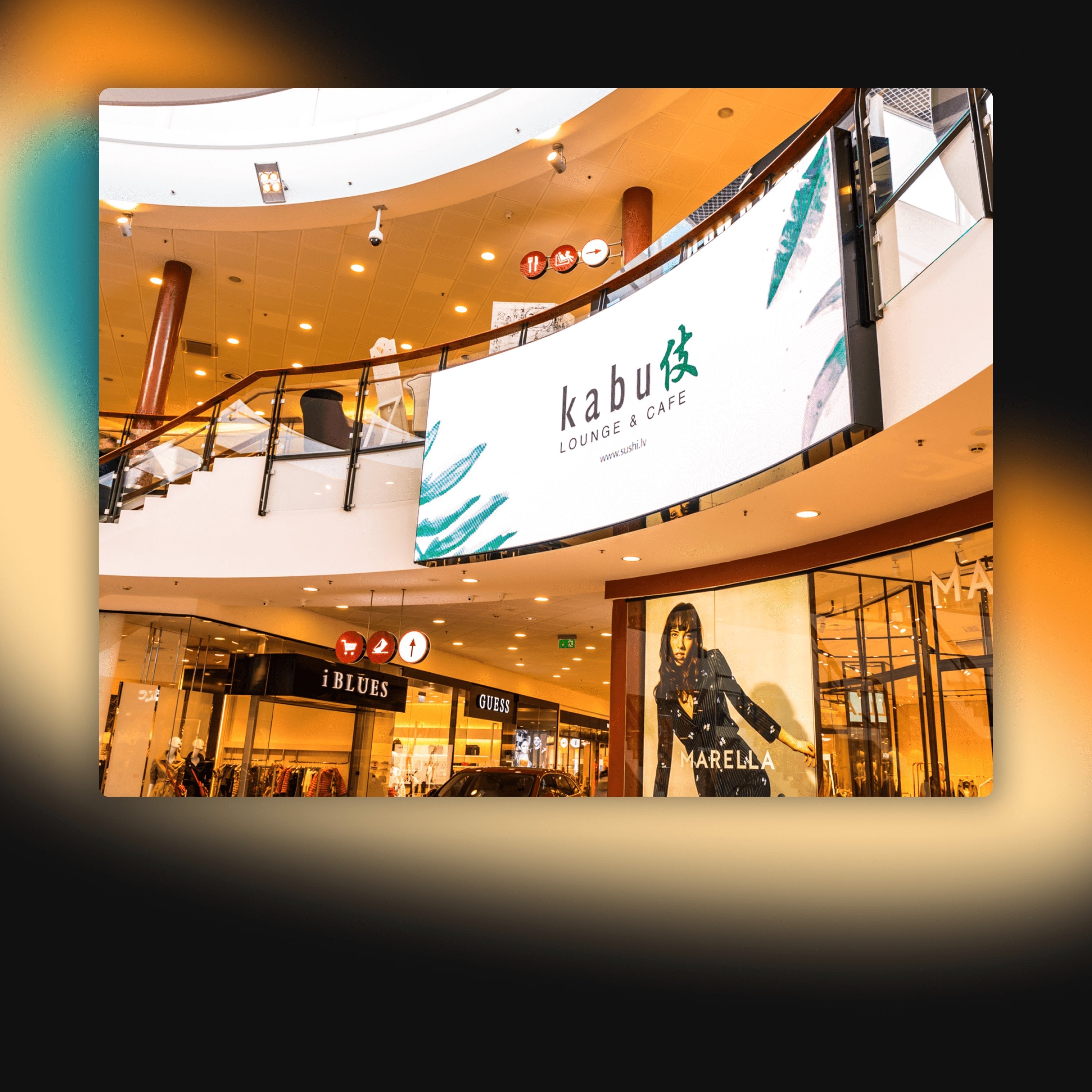 LED Indoor Display - High-Resolution Digital Signage LED Display Screen for Indoor Use