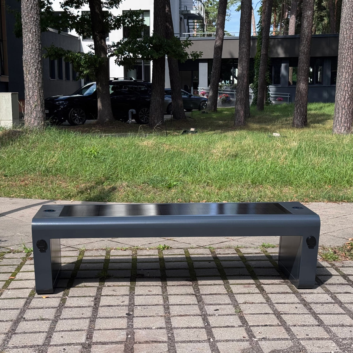 Banco Solar Inteligente Compacto